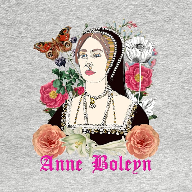 Anne Boleyn by White B Gifts